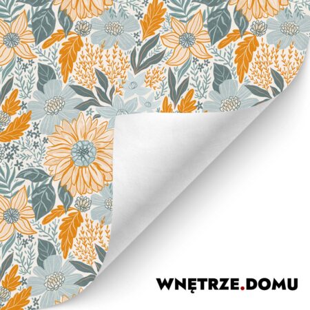 Pomarańczowe Kwiaty