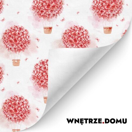 Latające Kwiatowe Balony