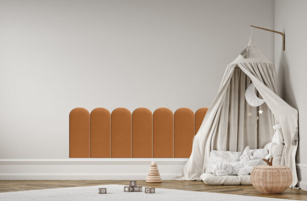 panele tyapicerowane inspiracja pokój dziecka salon sypialnia
